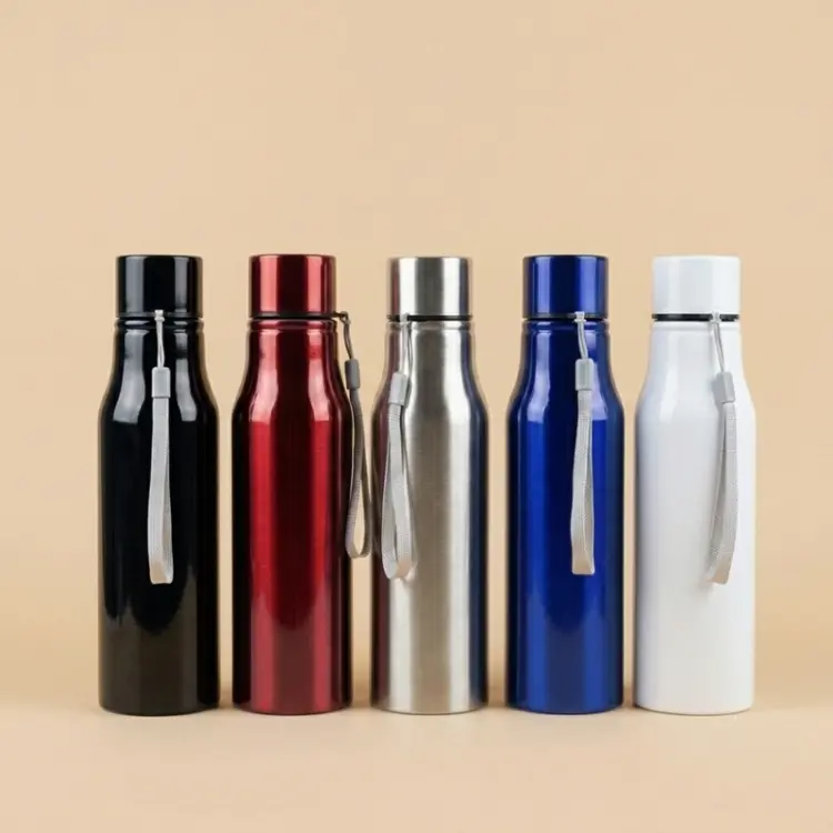 Personalized Glossy Aquabot-750 ML Stainless Steel